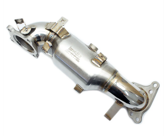 Invidia HS16HC4DPC 16-21 Honda Civic Si 1.5T Catted Down pipe
