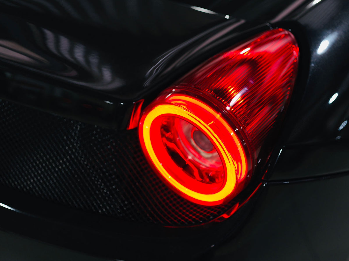AlphaRex 668001 10-15 Ferrari 458 NOVA-Series Prismatic LED Tail Lights Smoke