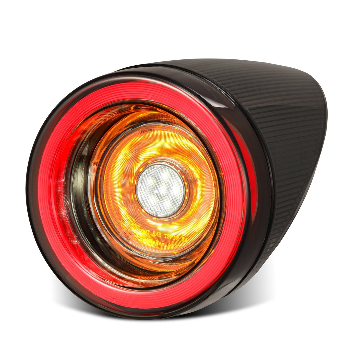 AlphaRex 668001 10-15 Ferrari 458 NOVA-Series Prismatic LED Tail Lights Smoke