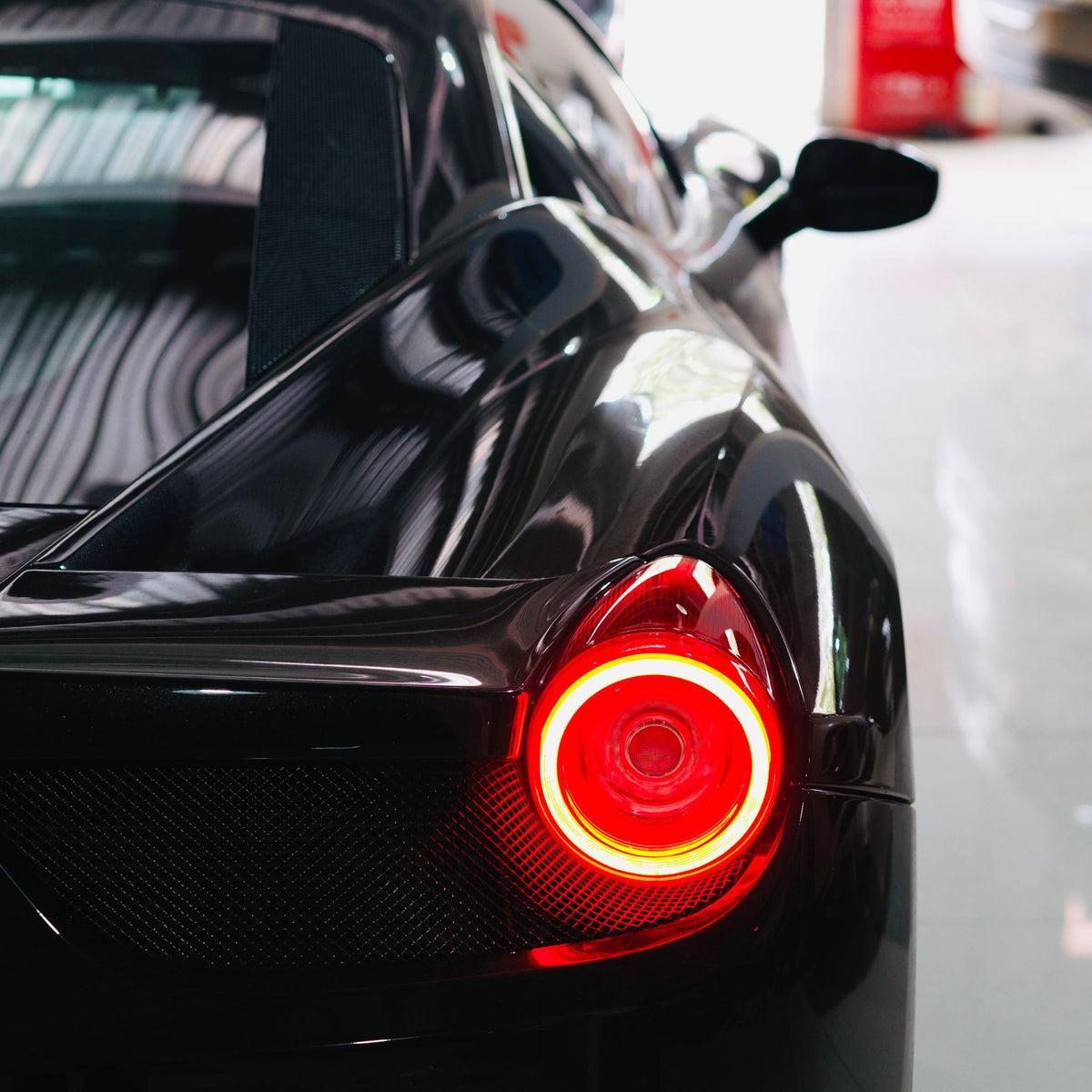 AlphaRex 668001 10-15 Ferrari 458 NOVA-Series Prismatic LED Tail Lights Smoke