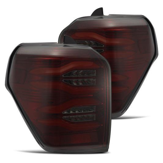 AlphaRex 690020 2010-2021 Toyota 4Runner PRO-Series LED Tail Lights Red Smoke