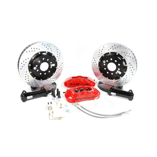 Baer Brakes 05-14 Ford Mustang 14in Pro+ Front SDZ Brake Kit - Comp Yellow