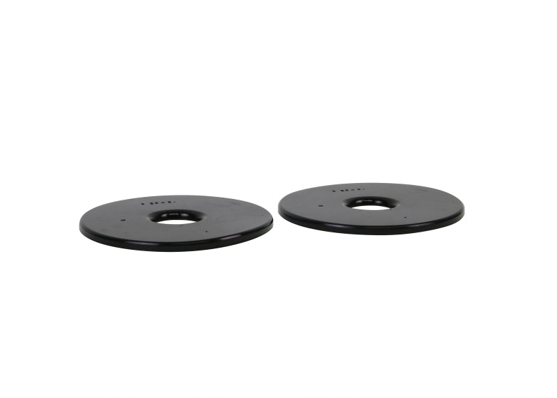 Whiteline W72042 6mm Rear Spring Pad Lower Bushing 10mm Height Increase for 1991-2006 BMW 325i, 1995-2006 BMW M3, 1991-1998 BMW 318i and More