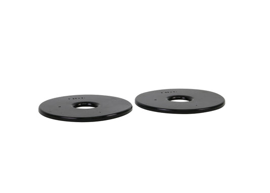 Whiteline W72042 6mm Rear Spring Pad Lower Bushing 10mm Height Increase for 1991-2006 BMW 325i, 1995-2006 BMW M3, 1991-1998 BMW 318i and More