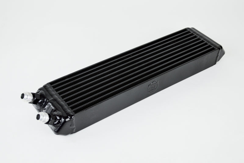 CSF 8066 Univ Dual-Pass Int/Ext Oil Cooler - 22.0in L x 5.0in H x 2.25in W