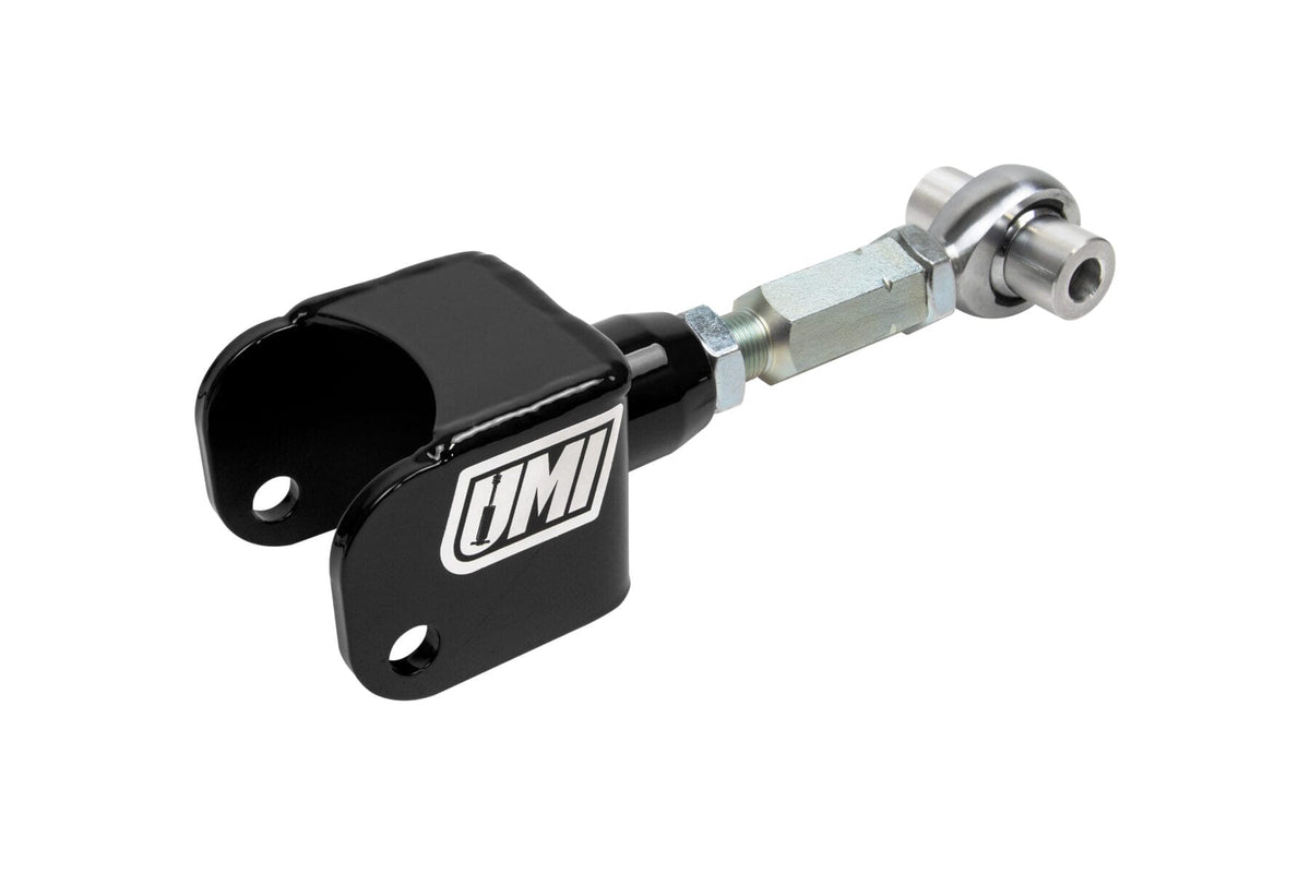 UMI Performance 101417-B Upper and Lower Adjustable Control Arms Black