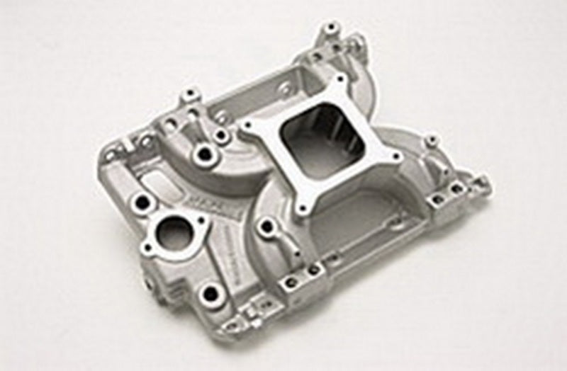 Edelbrock 505651 Intake Manifold Victor Series EFI Pontiac Polished Finish