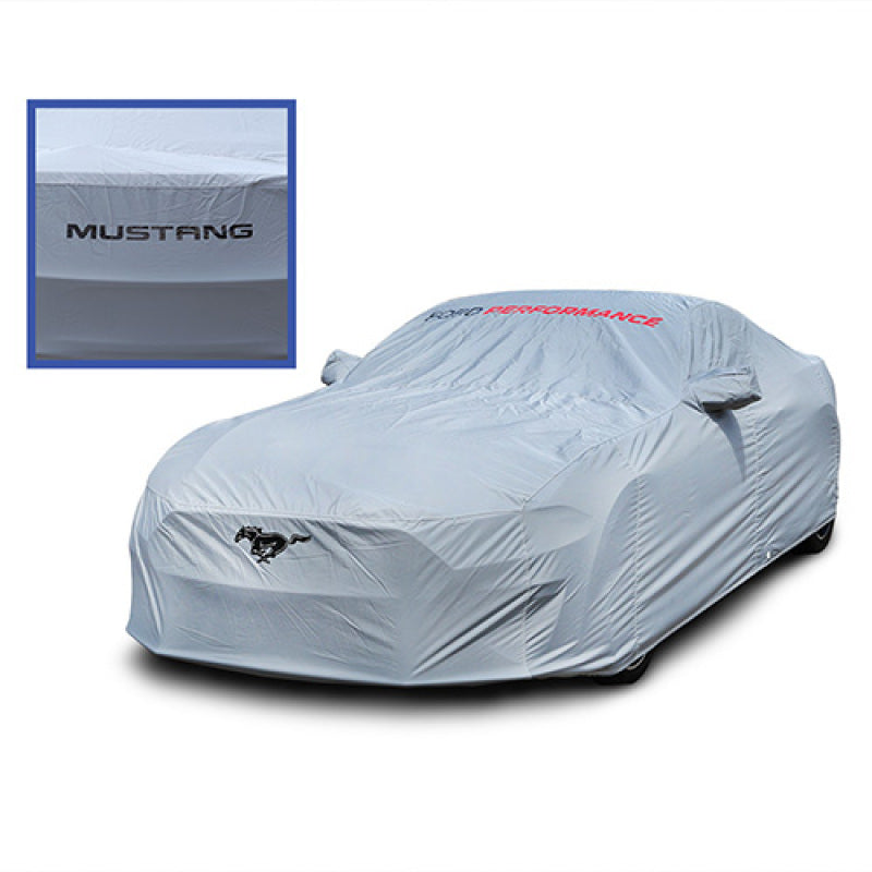 Ford Racing for 2015-2019 Mustang EcoBoost/GT Car Cover