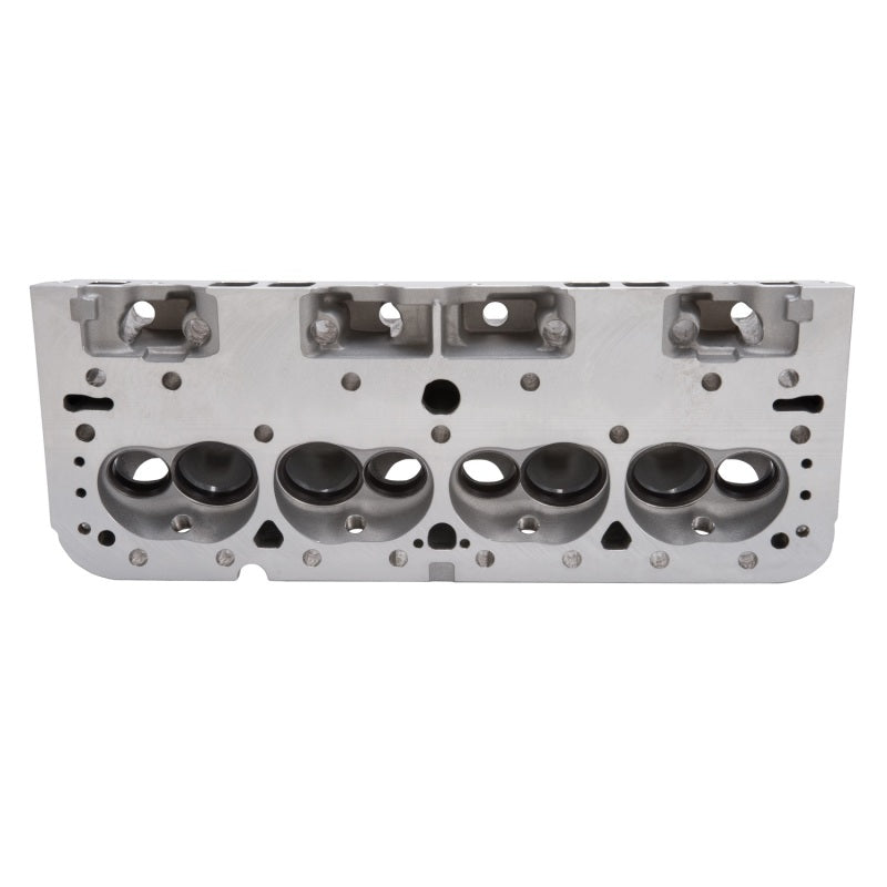 Edelbrock 60887 Cylinder Head SBC NHRA Legal 64cc Straight Plug Bare Single