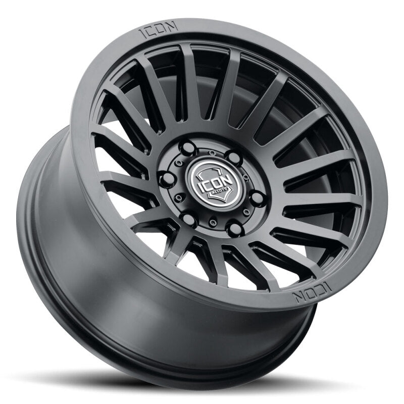 ICON Alloy Recon SLX - 18x9 / 6x5.5 BP / 40mm Offset / 6.6in. BS - Gloss Black
