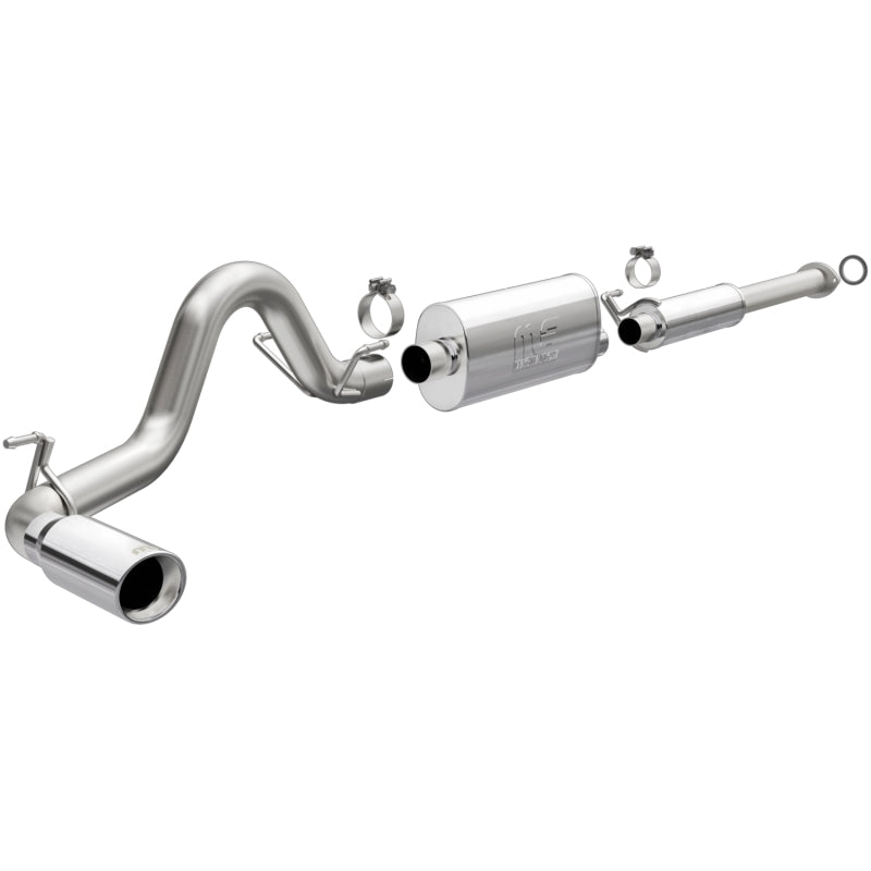 MagnaFlow 19275 2016+ Toyota Tacoma 2.7L 3in Single Passenger Side Rear Exit Cat-Back Exhaust - #19275