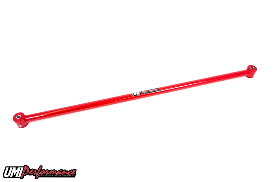 UMI Performance 1040-R Panhard Bar Polyurethane Red for 2005-2014 Ford Mustang