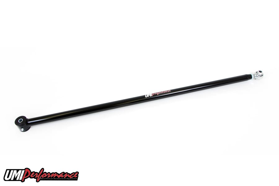 UMI Performance 1041-B Single Adjustable Panhard Bar Black for 2005-2014 Mustang