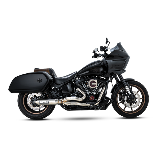 Vance & Hines 27337 Supersport 2-1 Exhaust Brushed for 2018-2026 Harley-Davidson Softail