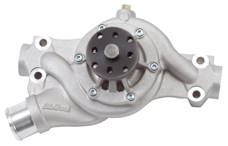 Edelbrock 8827 Water Pump Victor Pro Series Chevrolet 1955-1995 262-400 CI V8 Engines Standard