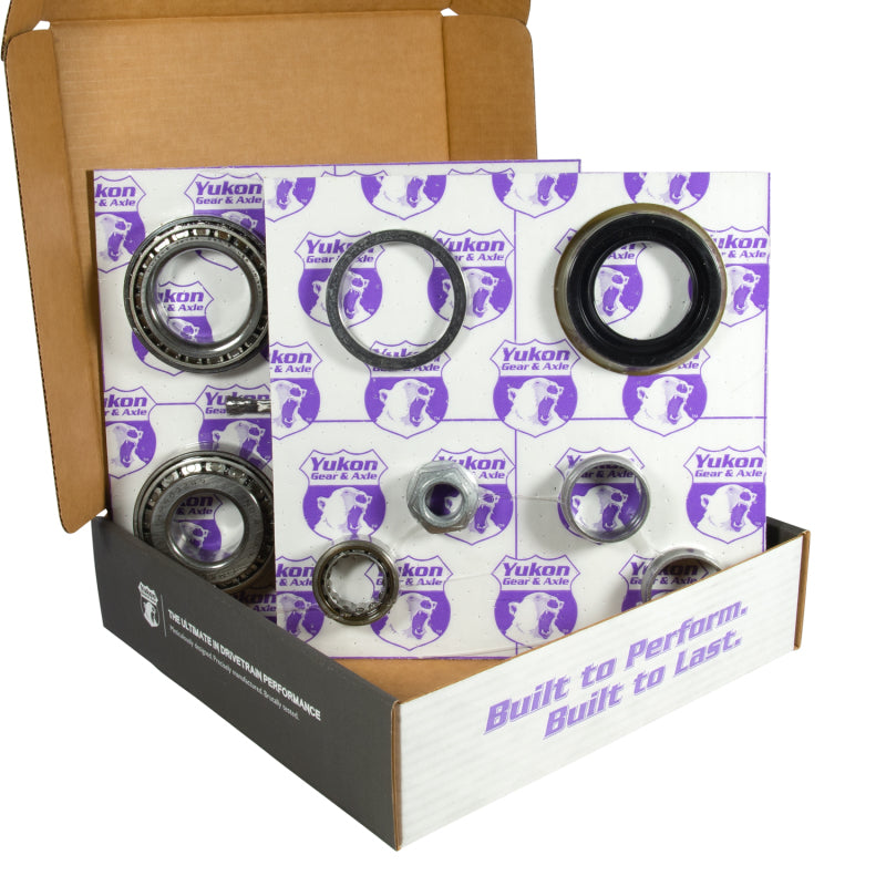 Yukon Gear & Axle YGK2123 Ring & Pinion Install Kit for 10.5in GM 14 Bolt 5.13 Thick Ring
