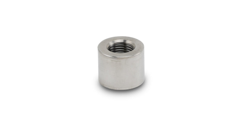 Vibrant Titanium EGT Bung 1/8in. -27 NPT/1/2in. Long/0.625in. O.D.
