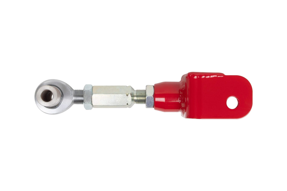 UMI Performance 1047-R Adjustable Upper Control Arm Red for 2005-2010 Mustang