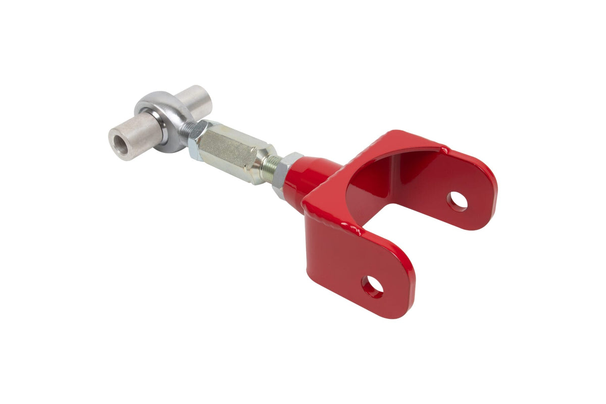 UMI Performance 1047-R Adjustable Upper Control Arm Red for 2005-2010 Mustang