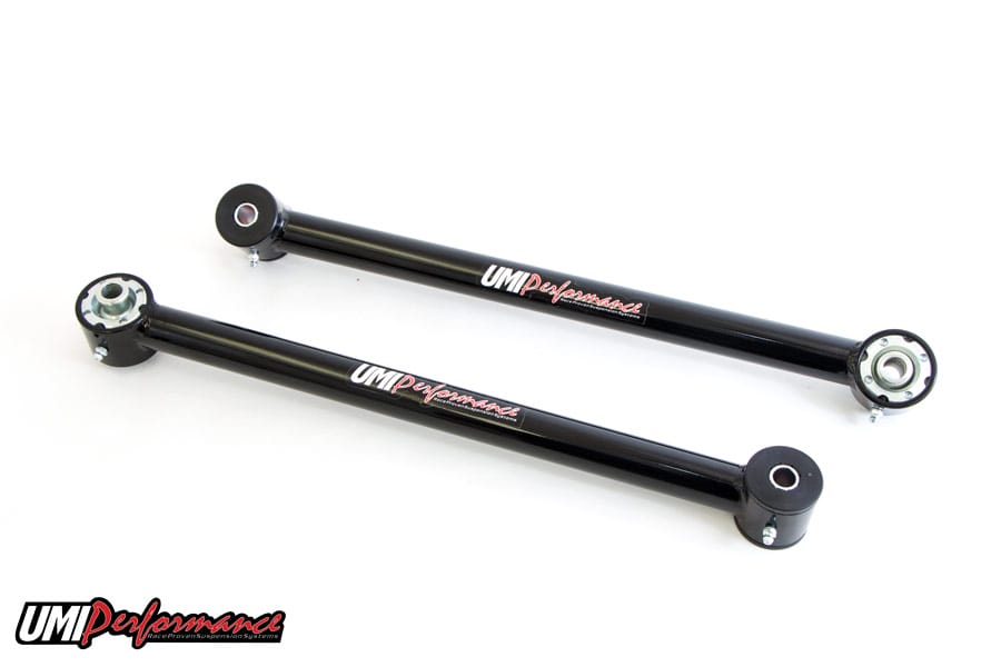 UMI Performance 1057-B Lower Control Arms Polyurethane/Roto-Joint Black