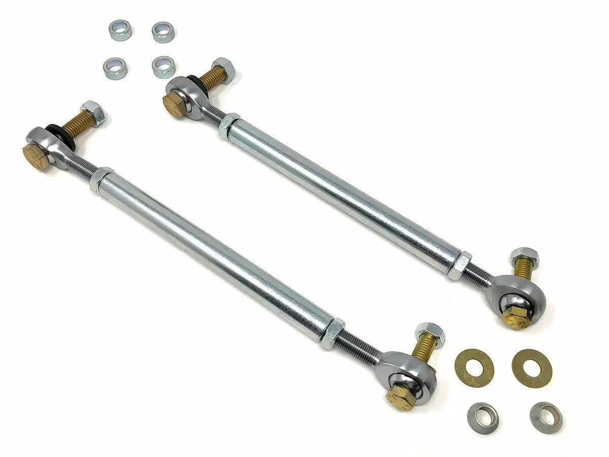 Tuff Country 10865 Front Sway Bar End Link Kit (Fits with 4in Lift Kit) for 2004-2012 GMC Canyon 4WD