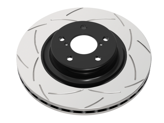 DBA 91-95 Toyota MR2 (Excl Turbo Models) Rear Slotted Street Series Rotor