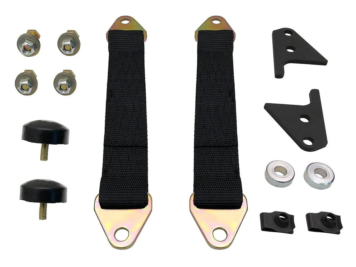 Tuff Country 10932 Uni-Ball Upper Control Arms Pair for 2011-2019 Chevrolet Silverado 2500HD 4WD/2WD