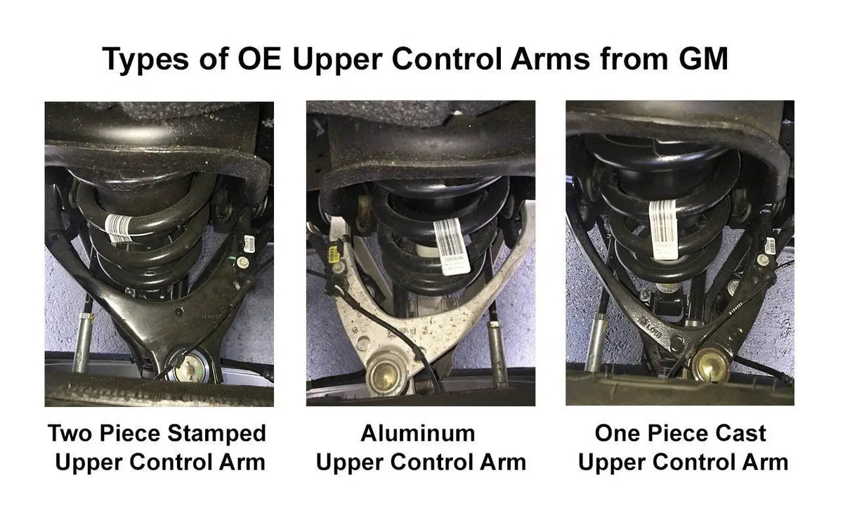 Tuff Country 10936 Upper Arms for 2014-2018 Silverado 1500