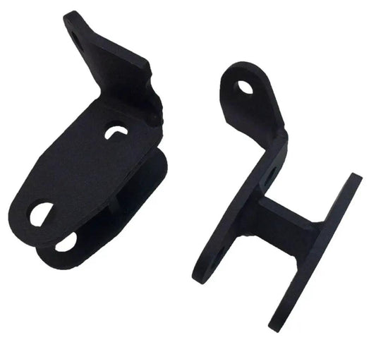 Tuff Country 10964 Front Shock Relocation Brackets for 1999-2005 Sierra 1500 4WD (4in or 6in Lift)