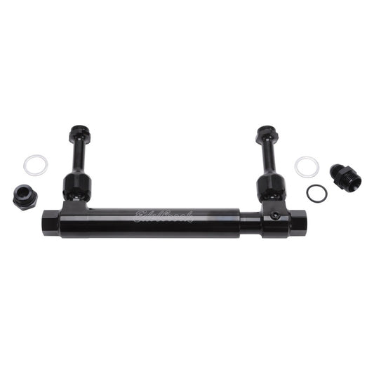 Edelbrock 8100 Adjustable Fuel Log for Holley/Demon 4150 And 4500 Carburetors