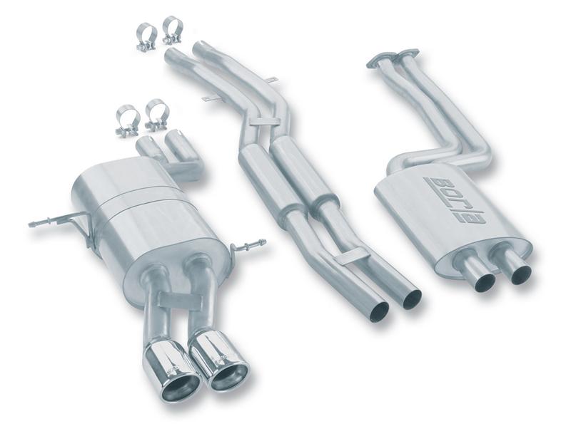 Borla 140084 01-05 BMW 325/330i Catback Exhaust - #140084
