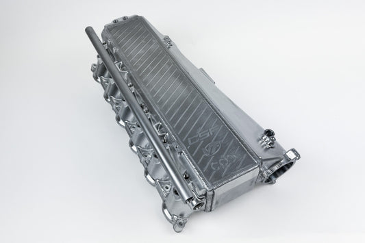 CSF 8300 Charge-Air-Cooler Manifold for BMW Gen 1 B58 Machined Billet Aluminum