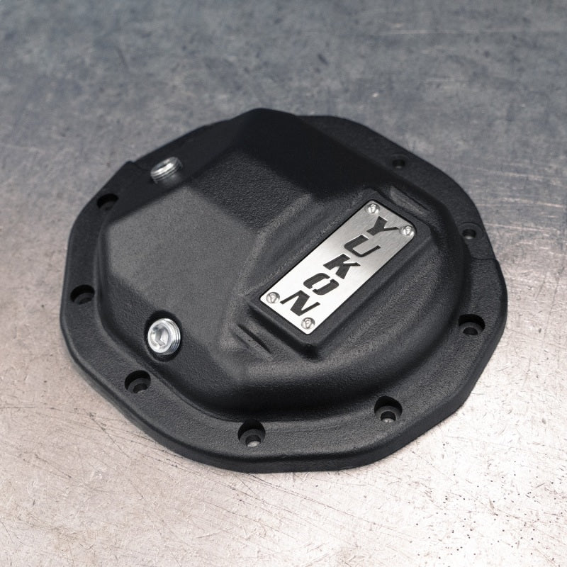 Yukon Gear & Axle YHCC-GM8.5-S Hardcore Diff Cover for 8.5inch GM Rear with 5/16inch Cover Bolts