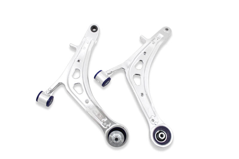 SuperPro Performance Geometry Alloy Front Lower Control Arm Set