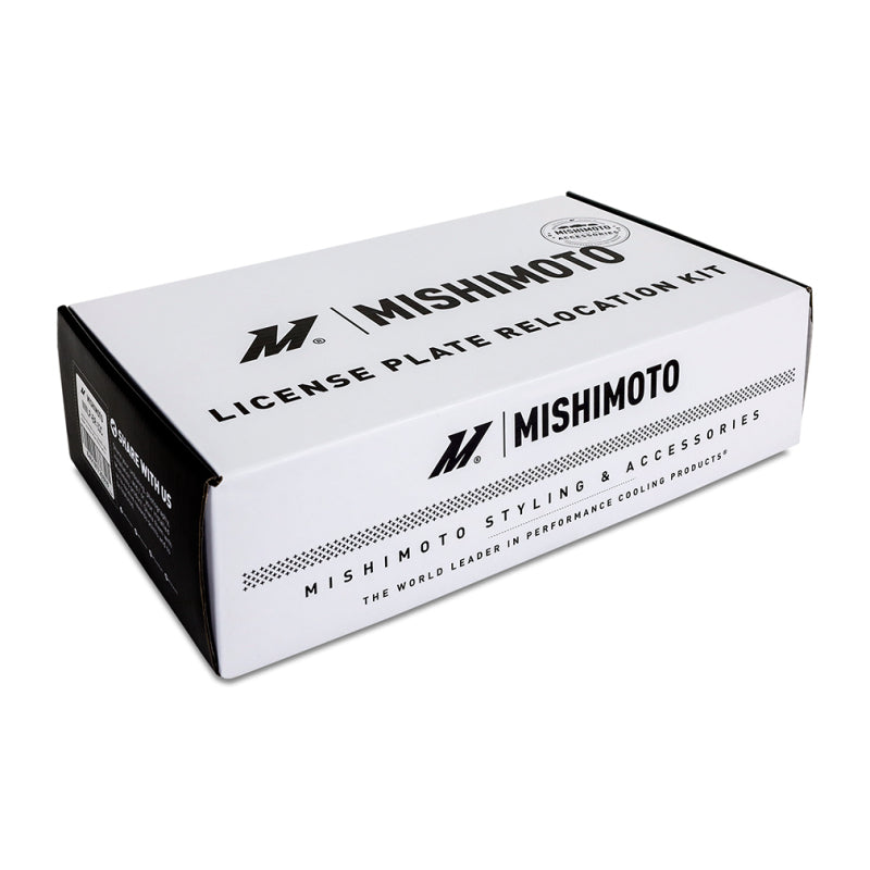Mishimoto 24+ Ford Mustang 2.3L EcoBoost License Plate Relocation Kit - #MMLP-MUS4-24