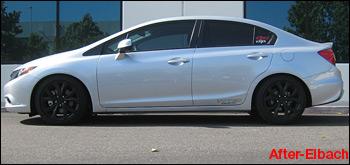 Eibach Sportline Kit for Honda 14+ Civic/12-13 Civic Si Coupe/Sedan /13-15 4.8840