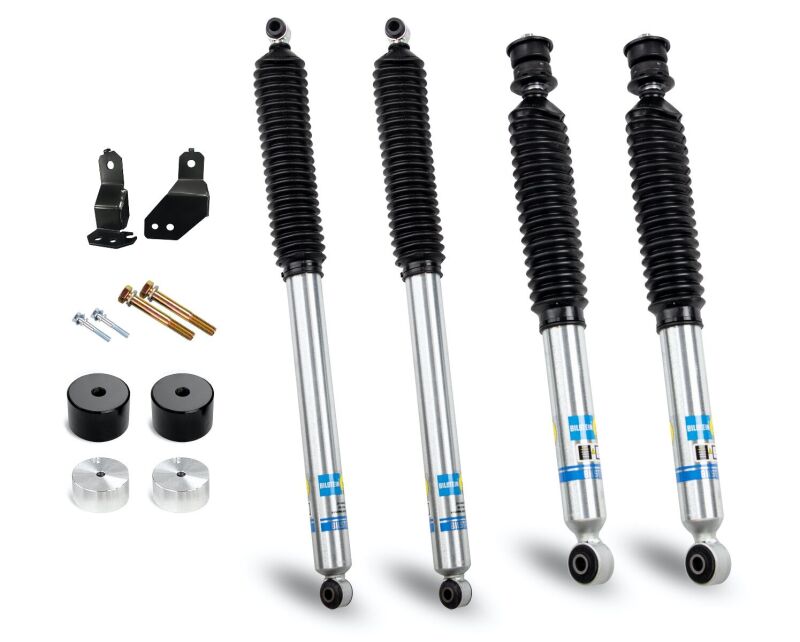Cognito Motorsports 220-91064 2-Inch Economy Leveling Kit with Bilstein Shocks for 2017-2024 Ford F-250 / F-350 Super Duty 4WD