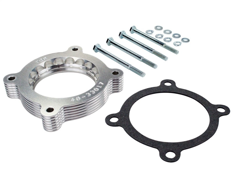 aFe Silver Bullet Throttle Body Spacer 11-12 Ford F-150 V6 3.5L (tt) EcoBoost - #46-33017