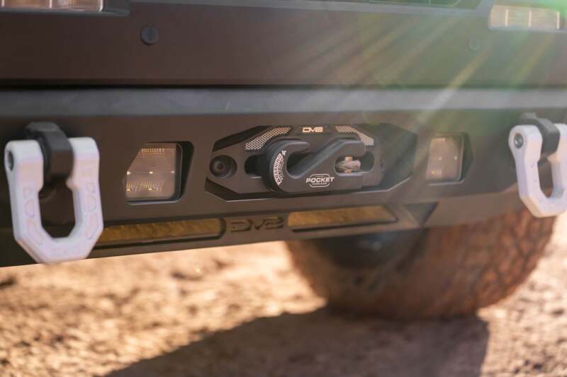 DV8 2024+ Toyota Tacoma Centric Front Bumper - #FBTT1-08