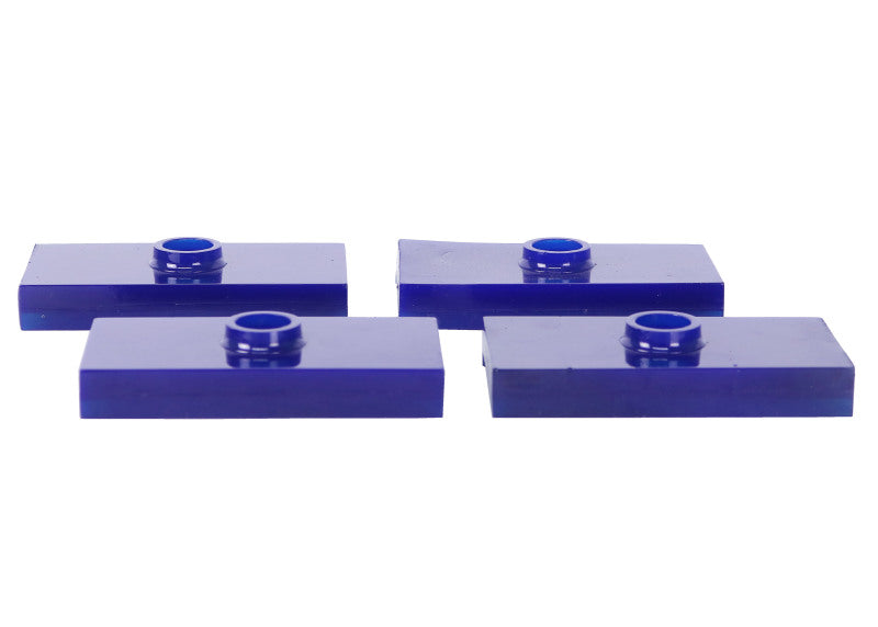 SuperPro Rear Spring Insulator Pad Bushing Kit