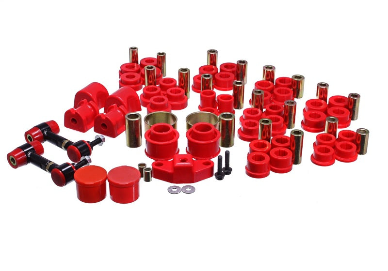 Energy Suspension for 13+ Scion FR-S Red Hyper-Flex Master Bushing Set 8.18115R