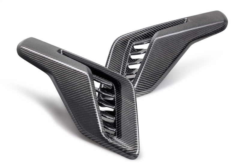 Ford Racing for 2021-2024 F-150 Raptor Carbon Fiber Fender Vent Set - Gloss
