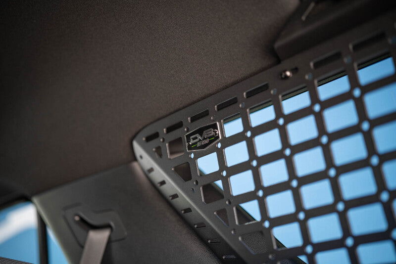 DV8 Offroad 25-26 Toyota 4Runner Rear Window Pocket Molle Panel - #MPTF3-02