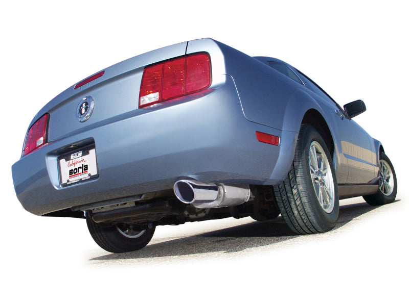 Borla 11751 05-09 Mustang 4.0L V6 AT/MT RWD 2dr SS Exhaust (rear section only) - #11751