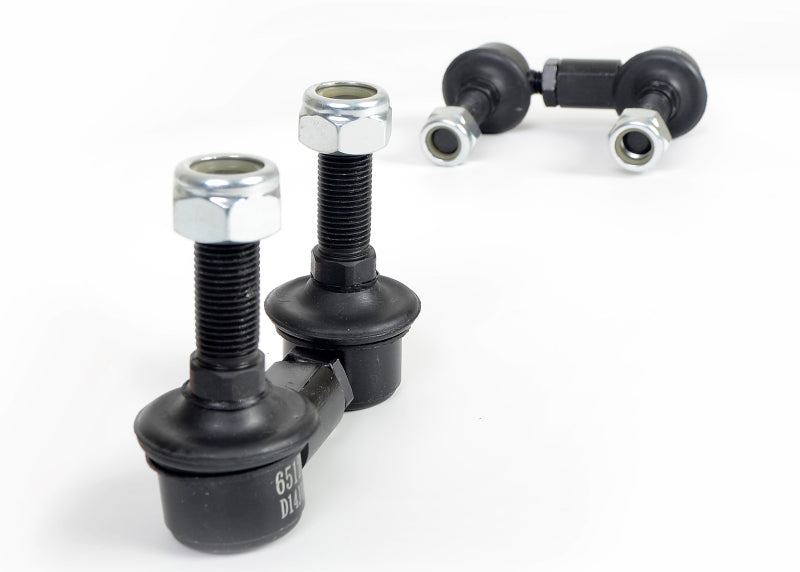 Whiteline KLC172 Front Sway Bar Link Kit Heavy Duty-Adjustable Steel Ball for 2005-2021 Nissan Frontier, 2010-2019 Subaru Legacy, 2009-2016 Hyundai Genesis and More