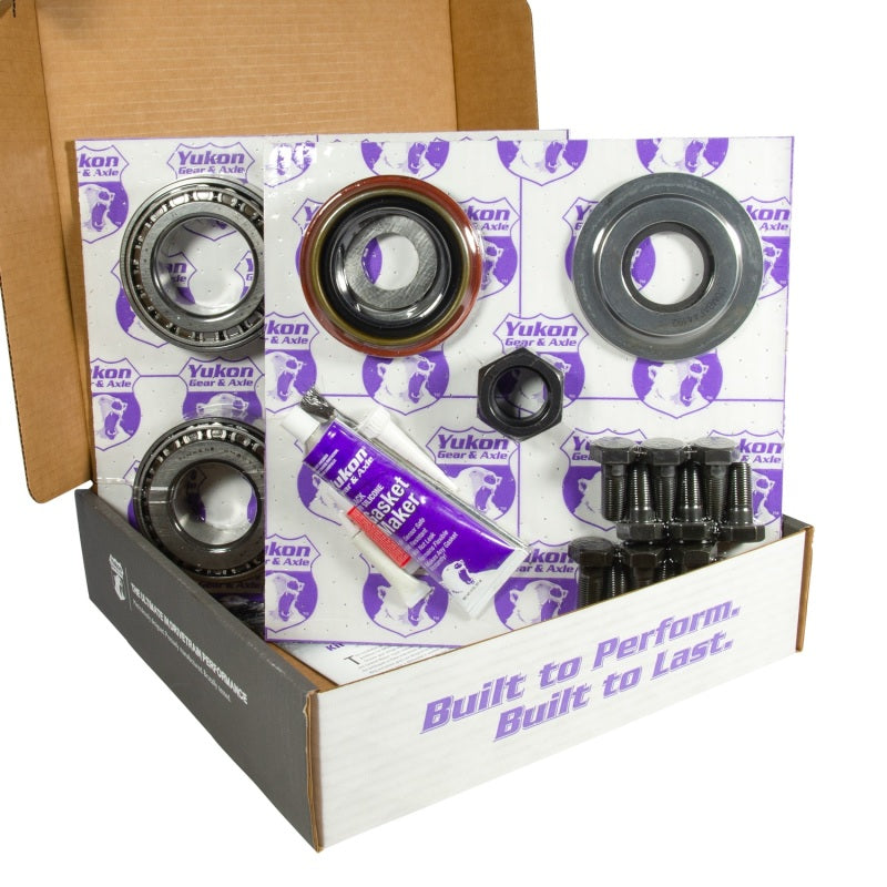 Yukon Gear & Axle YGK2163 11.25in Dana 80 4.88 Rear Ring & Pinion Install Kit 4.125in OD Head Bearing