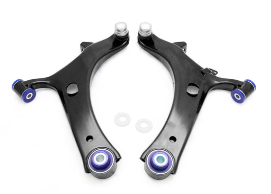 SuperPro Front Lower Control Arm Set w/Bushings
