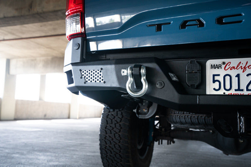 DV8 Offroad 16-23 Toyota Tacoma MTO Series Rear Bumper - #RBTT1-04