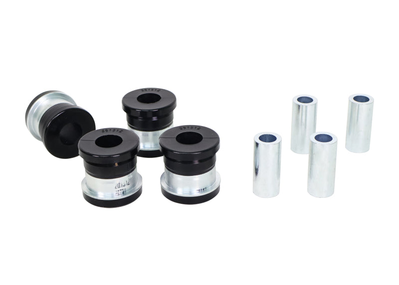 Whiteline W56533 Control Arm Upper Bushing Kit for 2011-2018 Ram 1500, 2019-2024 Ram 1500 Classic, 2009-2010 Dodge Ram 1500