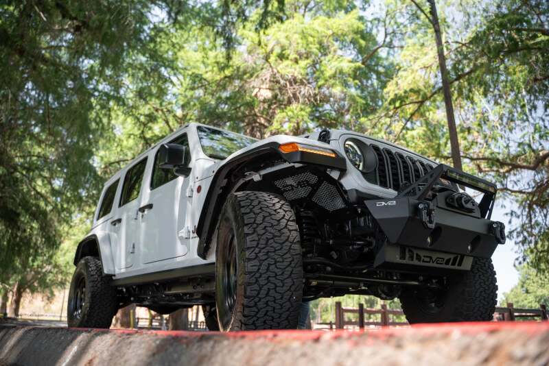 DV8 Offroad 2018+ Jeep Wrangler JL/Gladiator JT Front Inner Fenders - #INFEND-06FB